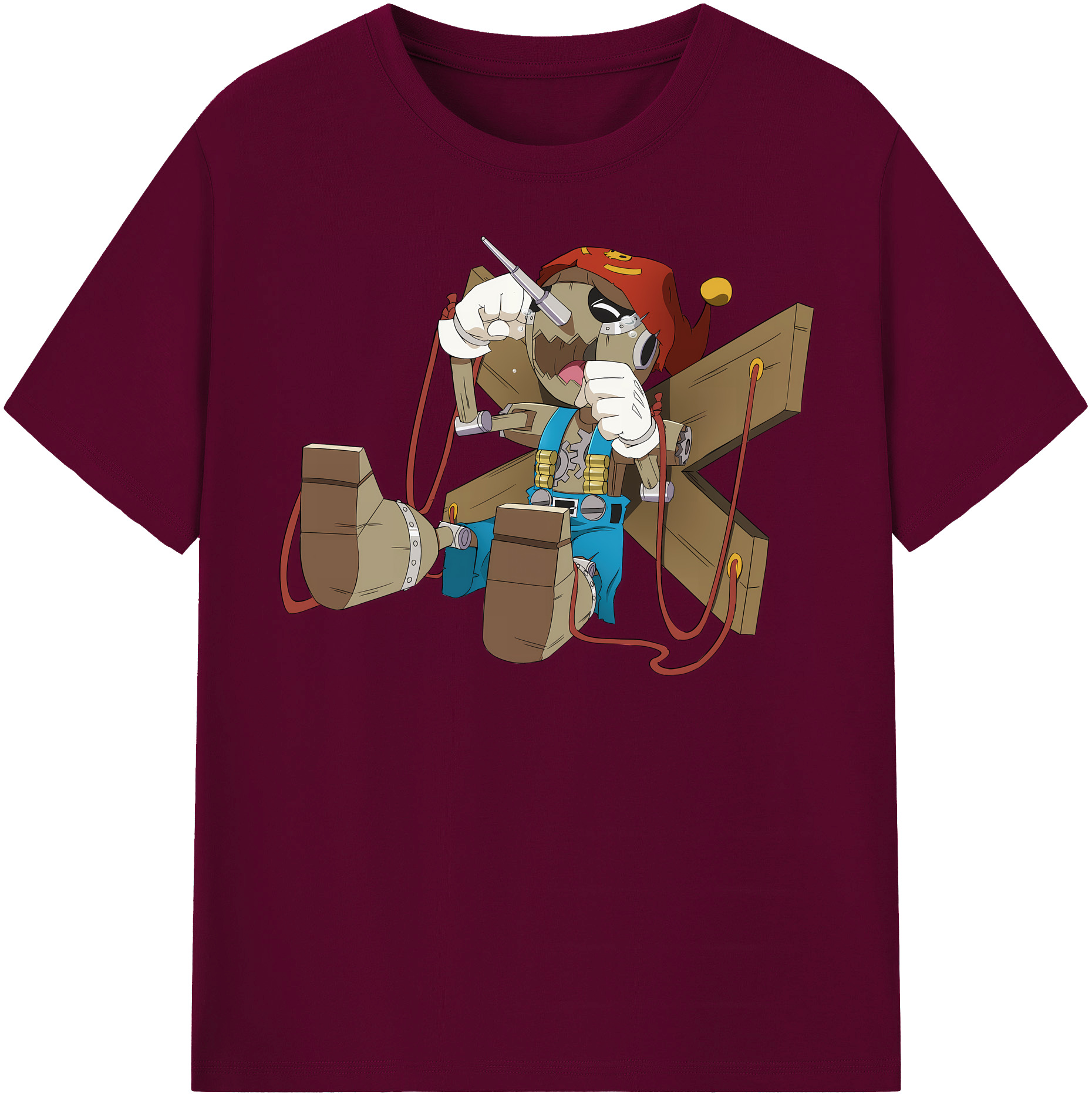 （画像用） Digimon デジタルモンスター/デジモン レディースカジュアルプリントTシャツ（綿100％）